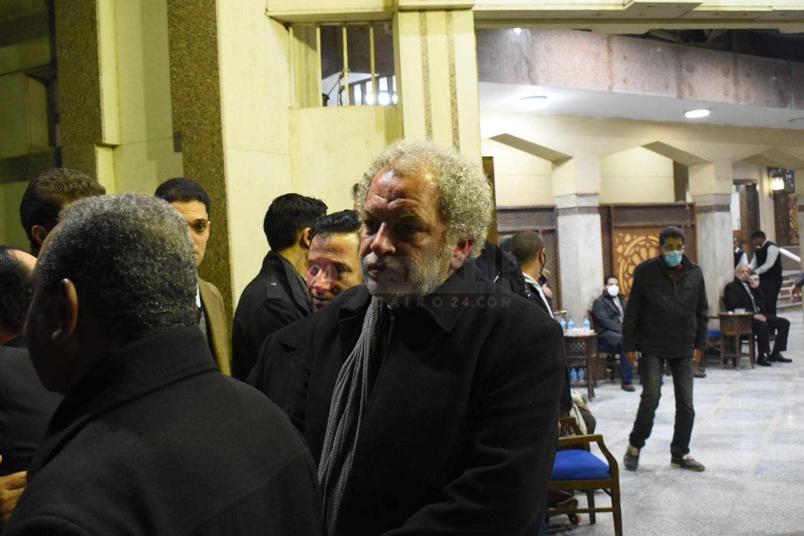 عزاء احمد الحجار (81)