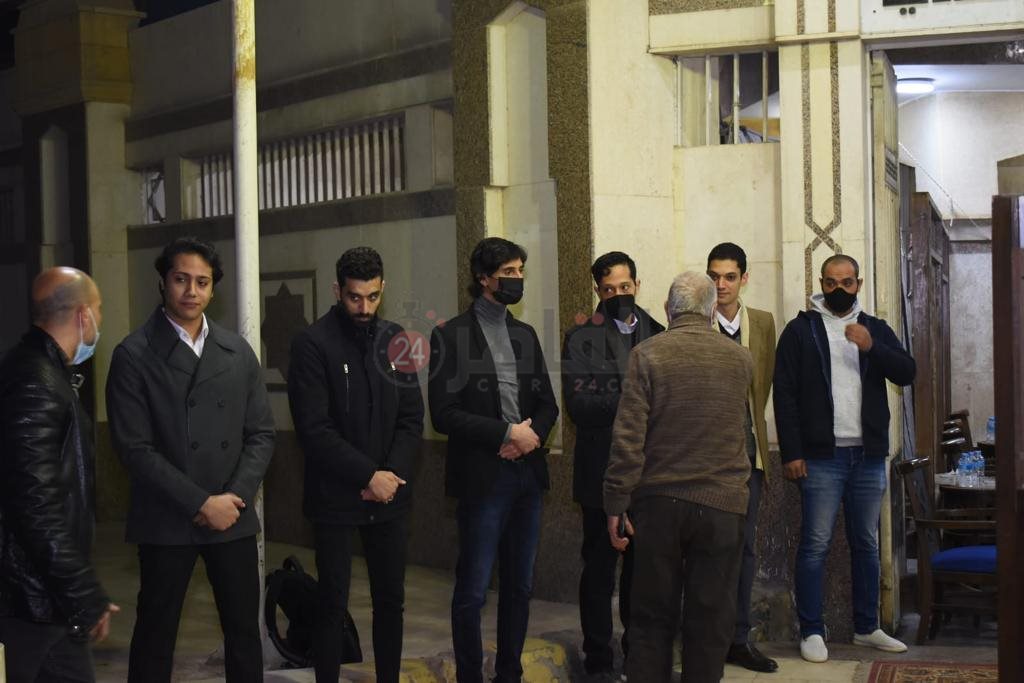 عزاء احمد الحجار (1)