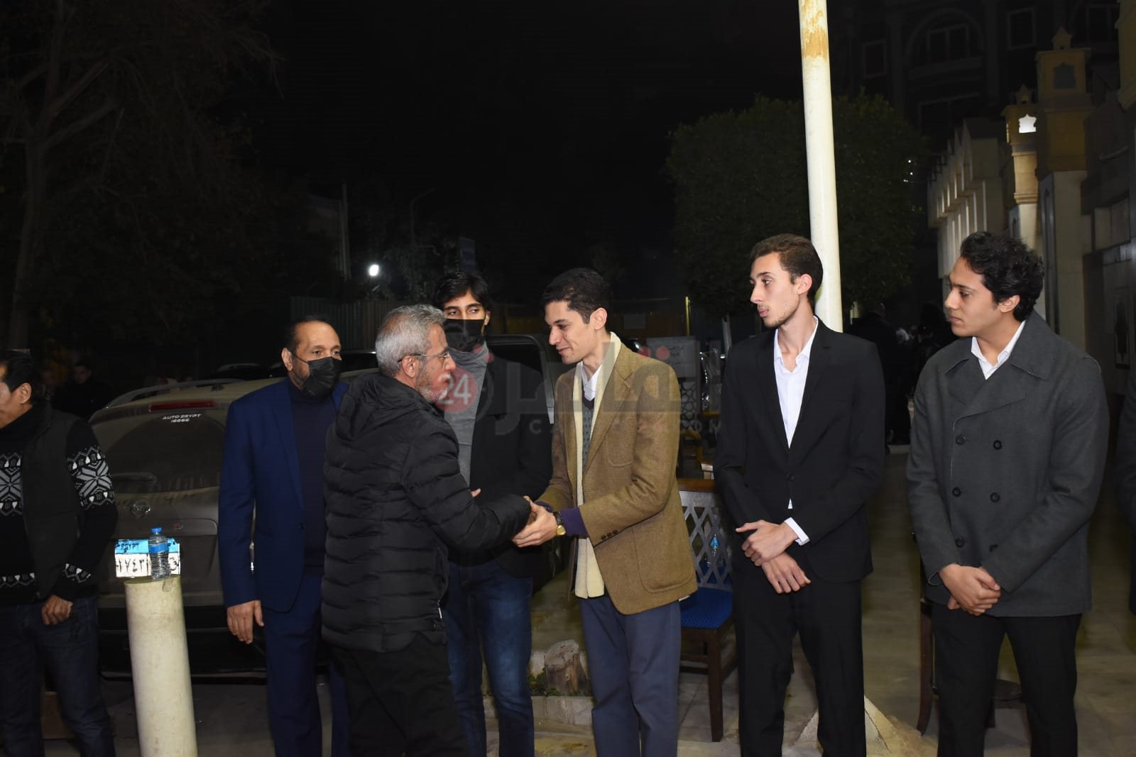 عزاء احمد الحجار (13)