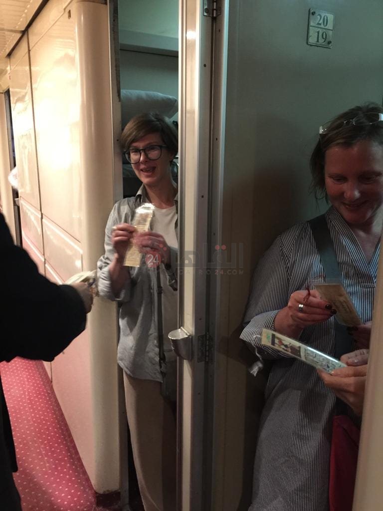 قطارات النوم 