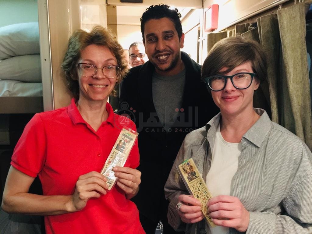 قطارات النوم 