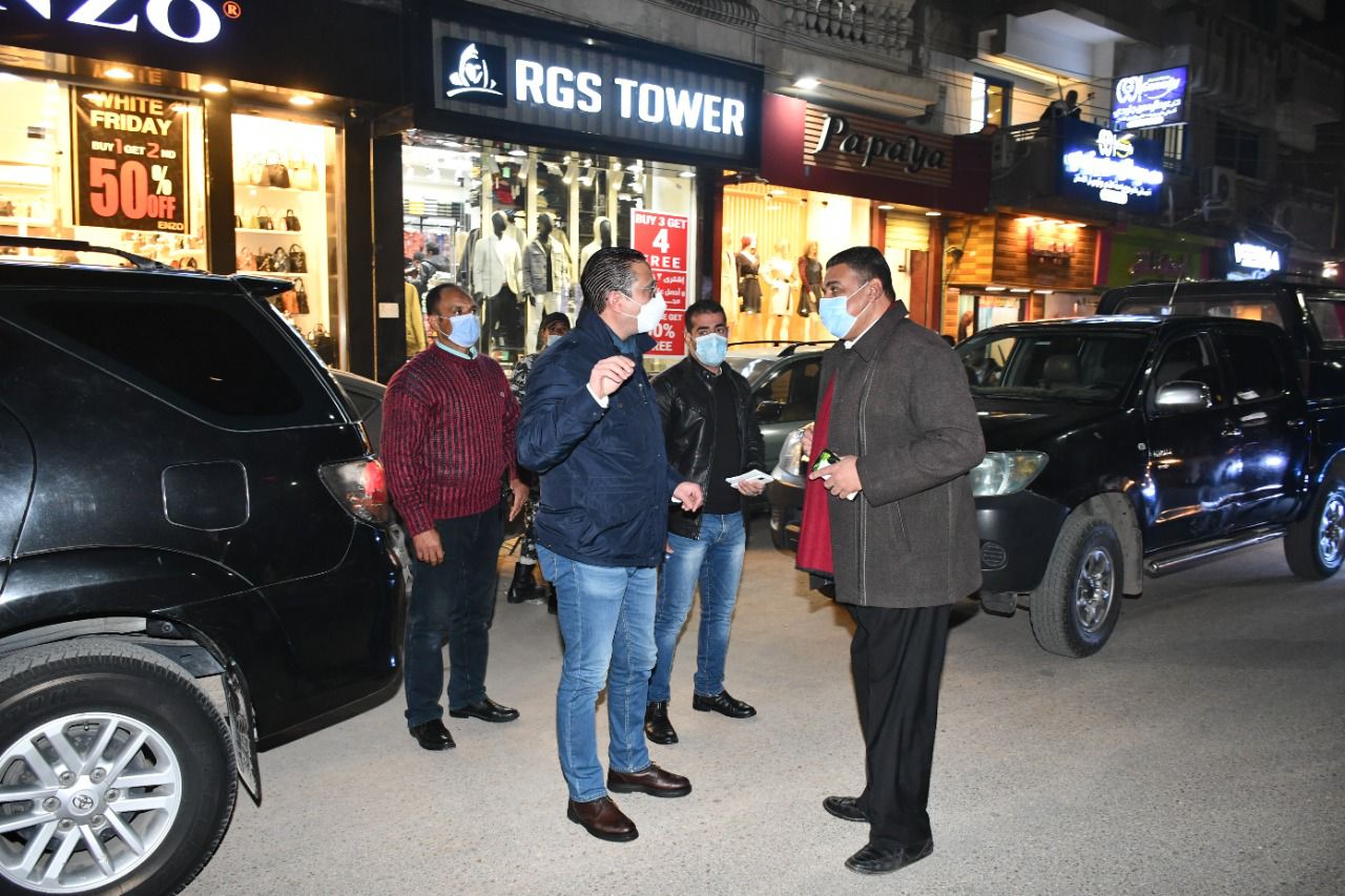 محافظ الفيوم يقود حملة