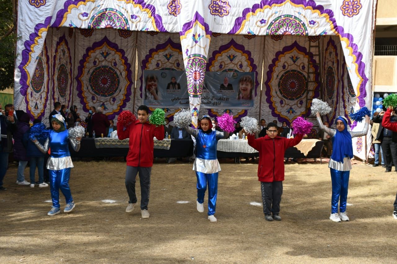 حفل ذوي الهمم بالفيوم