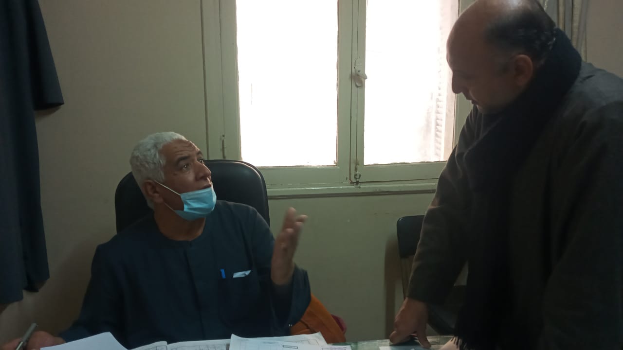 وكيل أوقاف الإسكندرية فى تفتيش على ادارة شرق