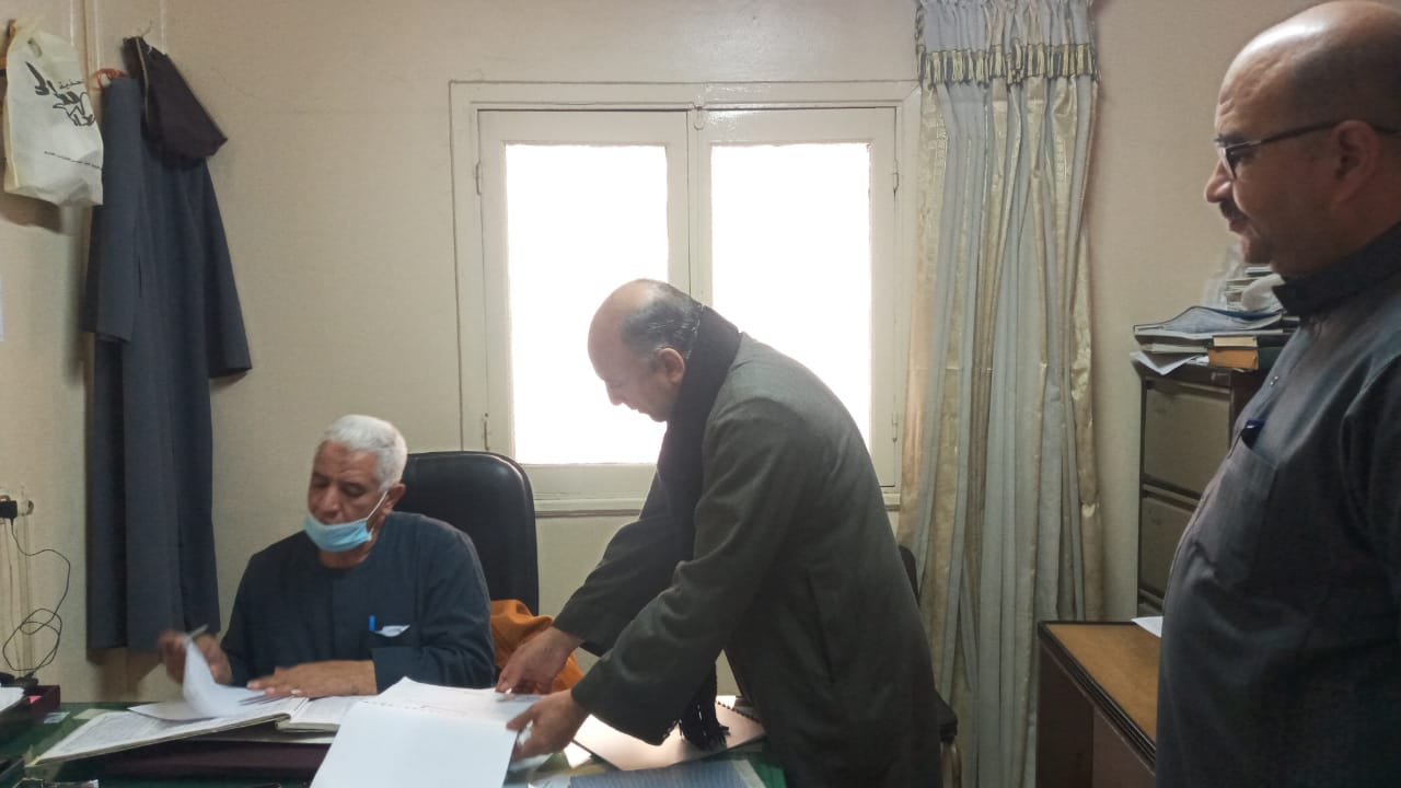 زيارة مفاجئة لوكيل وزارة أوقاف الإسكندرية لإدارة شرق