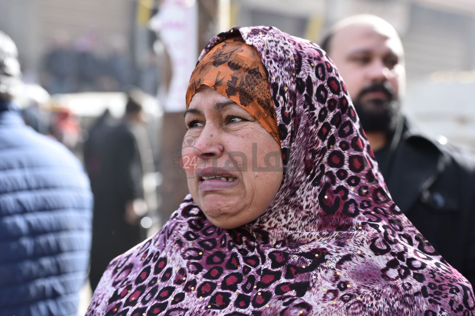 بالدموع أهالي شربين يودعون الإعلامي الراحل وائل الإبراشي 