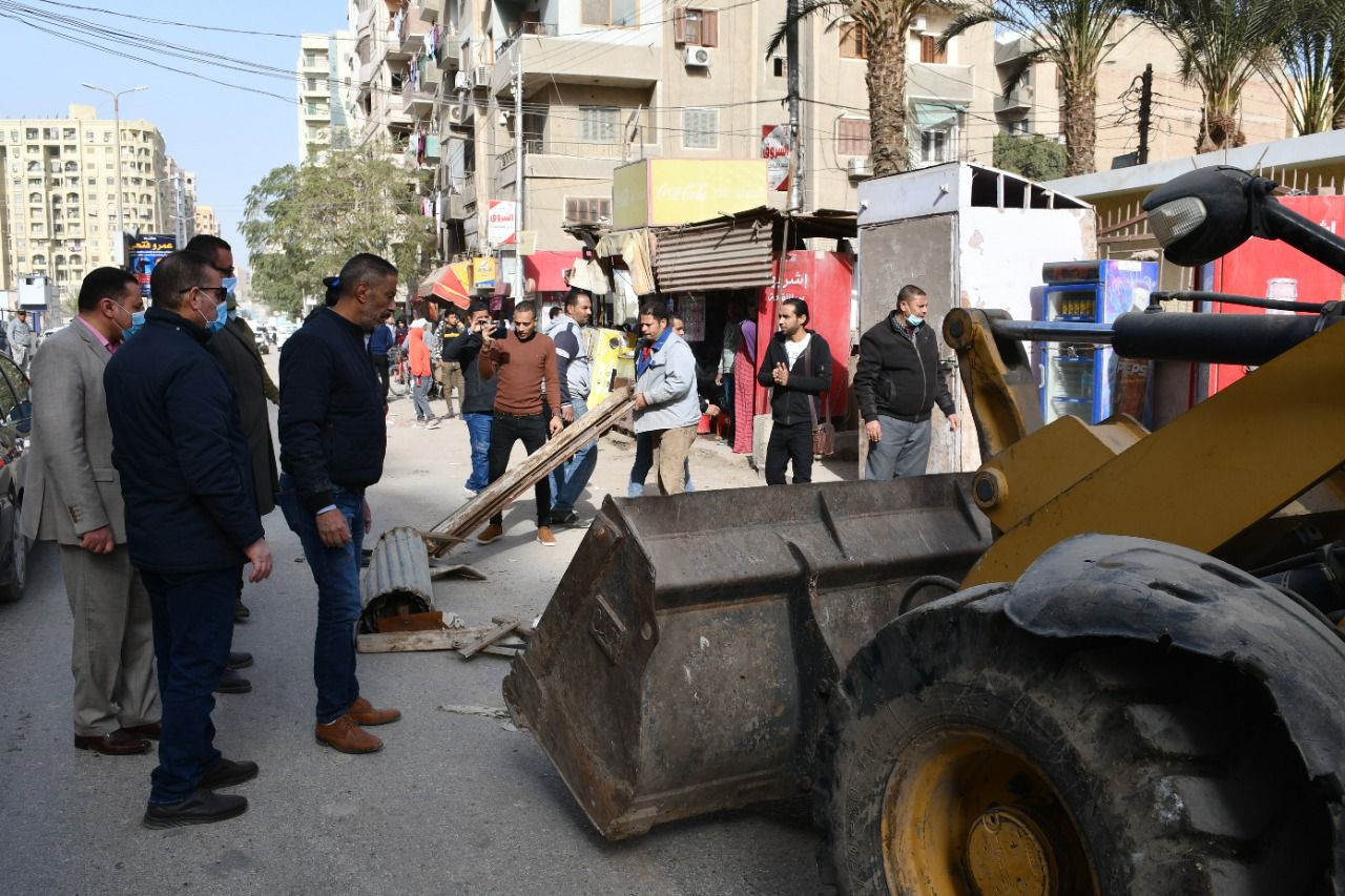 محافظ الفيوم يقود حملة مكبرة