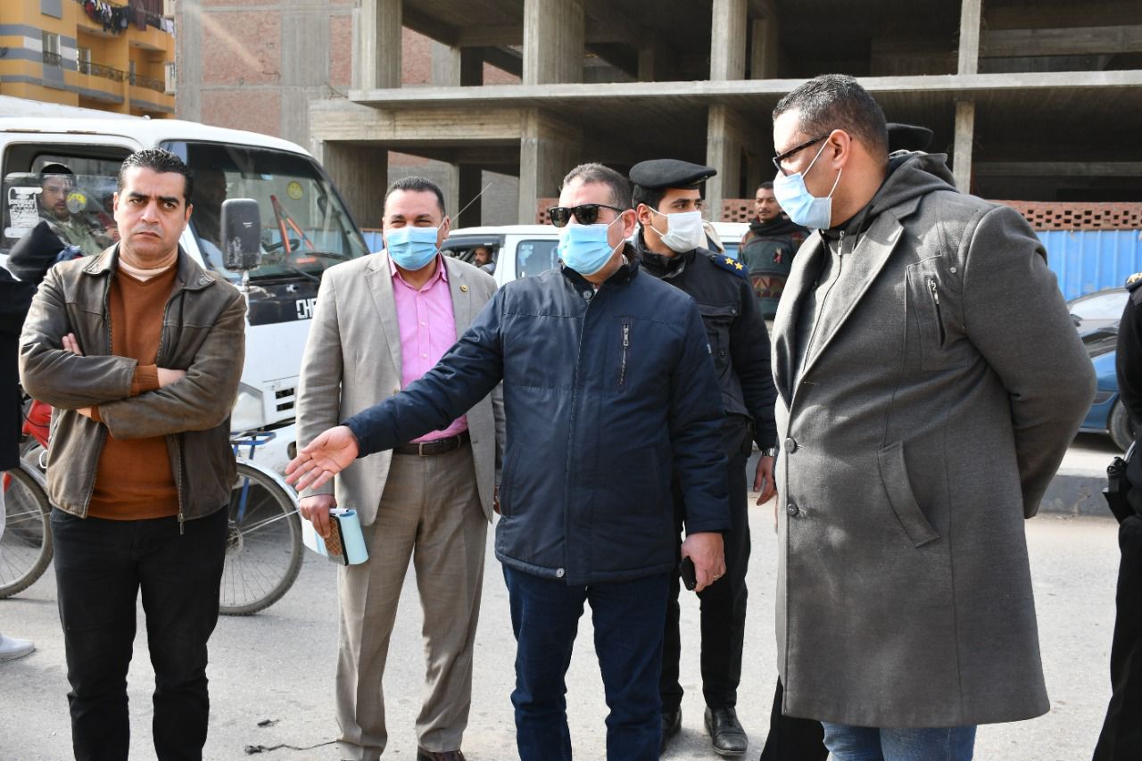 محافظ الفيوم يقود حملة مكبرة