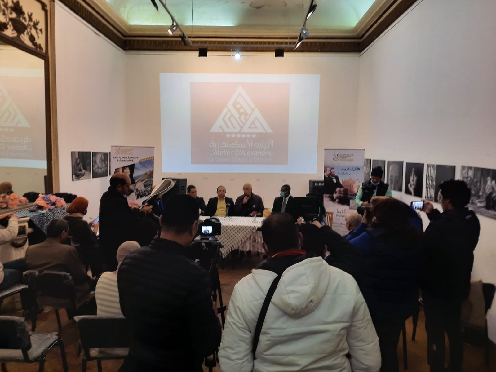 مهرجان القاهرة للسينما الفرنكوفونية بمرور 126 عاما على أول عرض سينمائي في مصر (1)