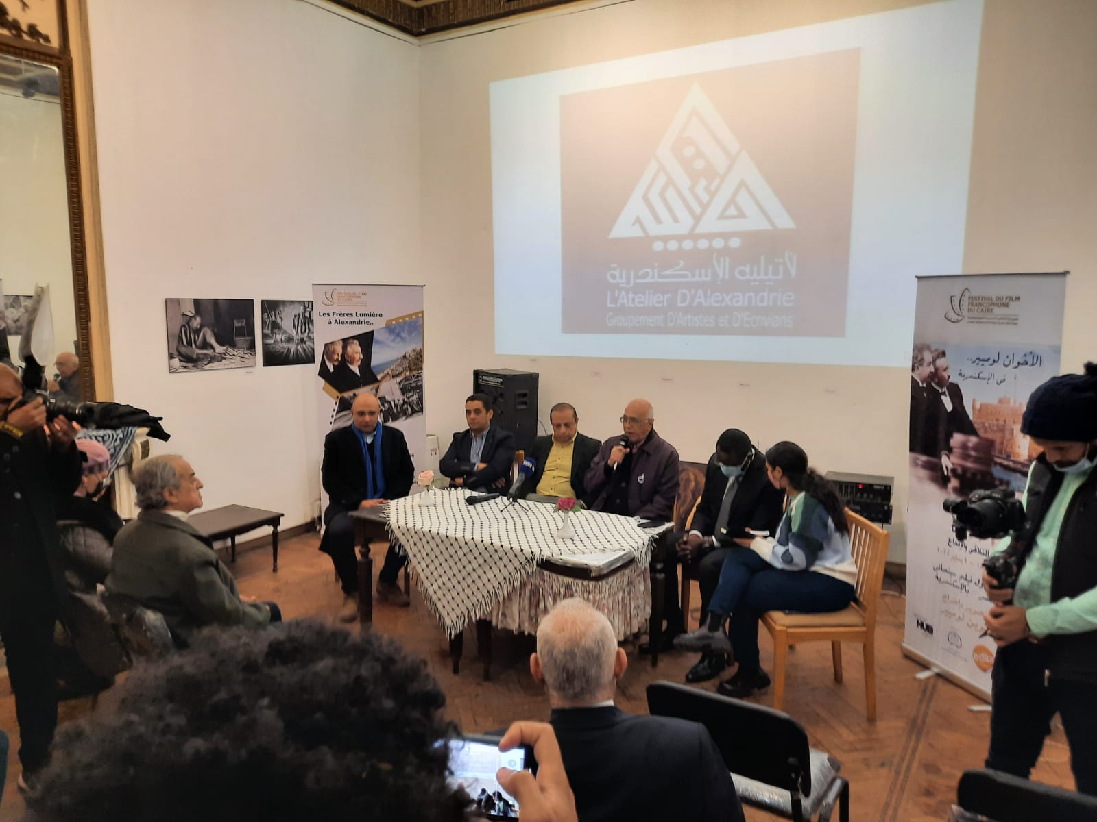 مهرجان القاهرة للسينما الفرنكوفونية بمرور 126 عاما على أول عرض سينمائي في مصر (2)