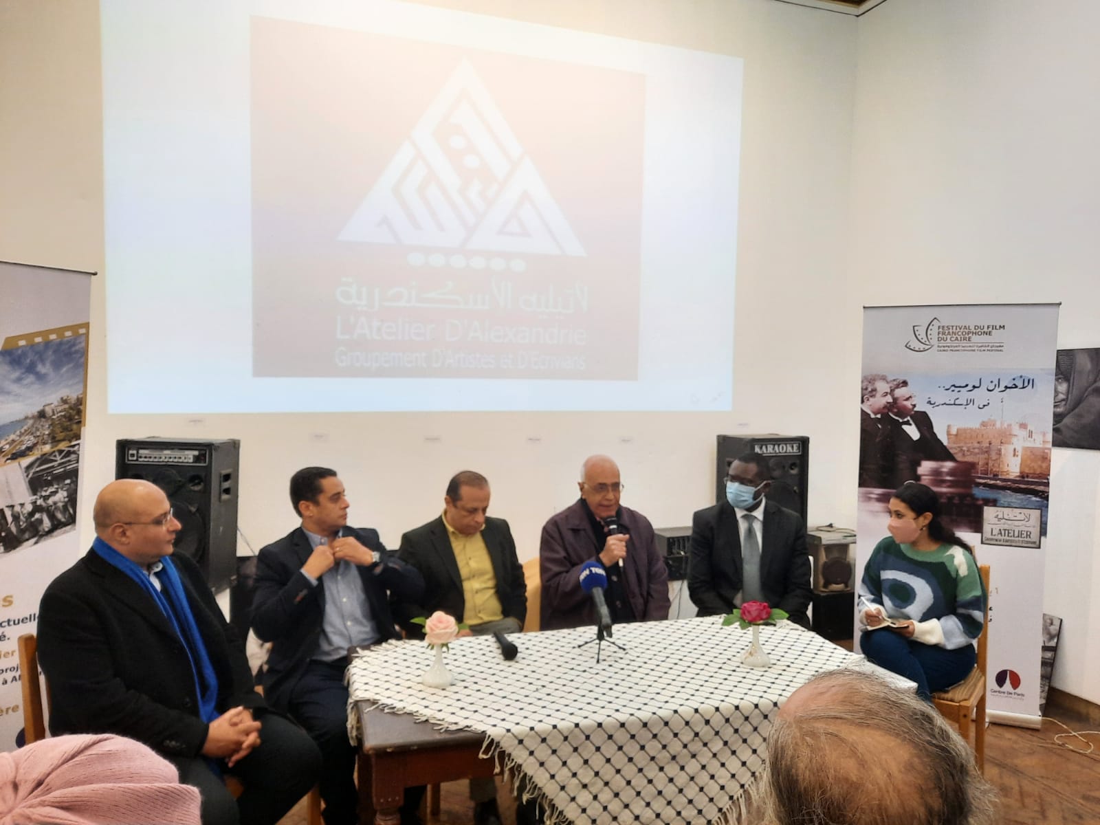 مهرجان القاهرة للسينما الفرنكوفونية بمرور 126 عاما على أول عرض سينمائي في مصر (4)