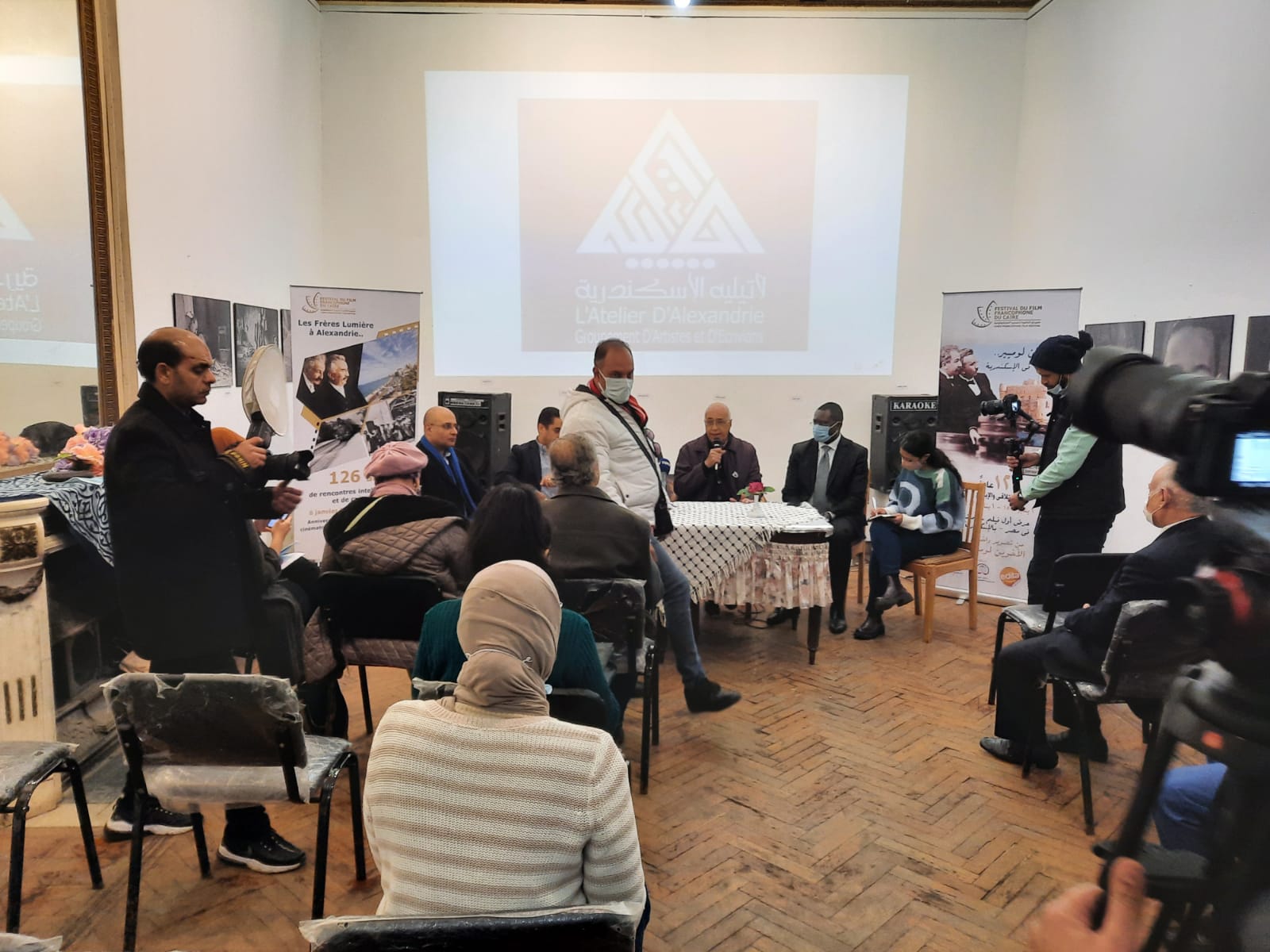 مهرجان القاهرة للسينما الفرنكوفونية بمرور 126 عاما على أول عرض سينمائي في مصر (6)