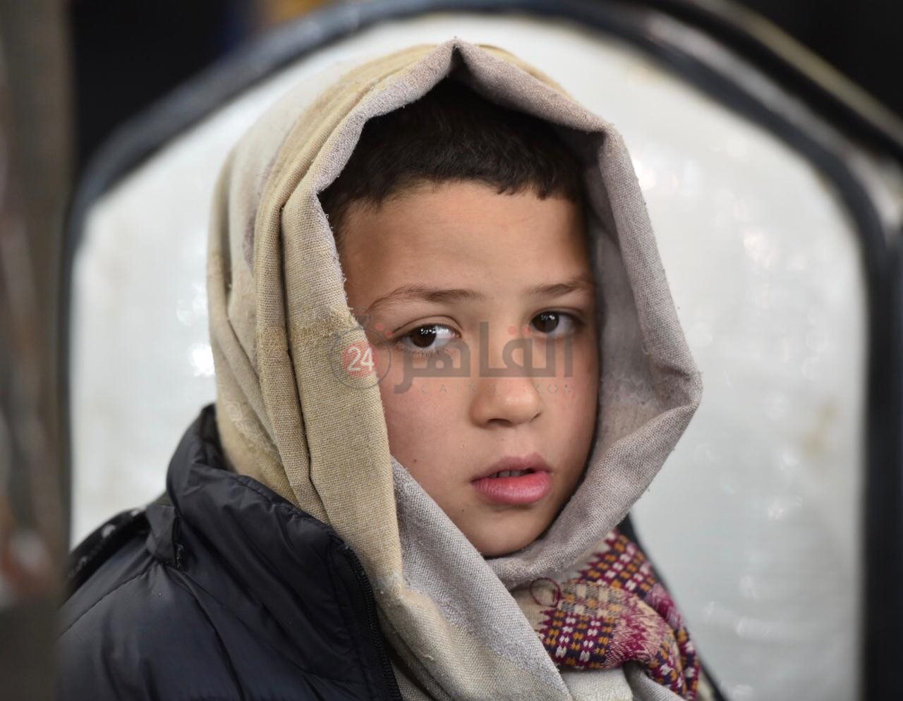 عزاء الإعلامي وائل الإبراشي بشربين في الدقهلية (16)