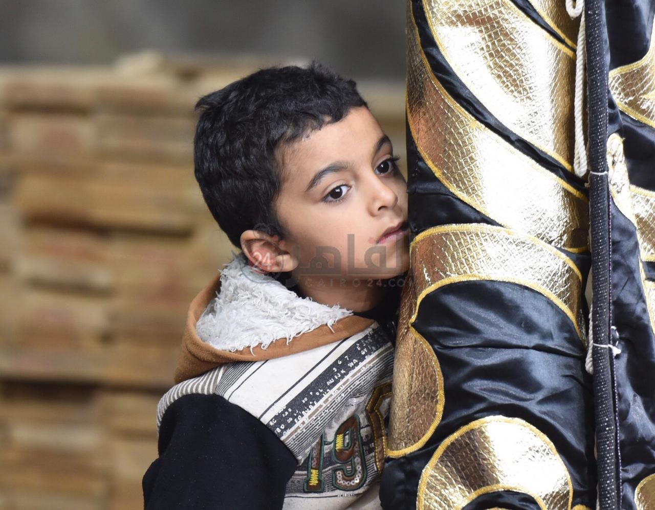 عزاء الإعلامي وائل الإبراشي بشربين في الدقهلية (17)