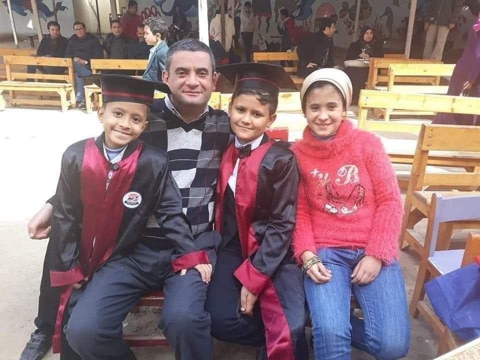 الراحل وأولاده