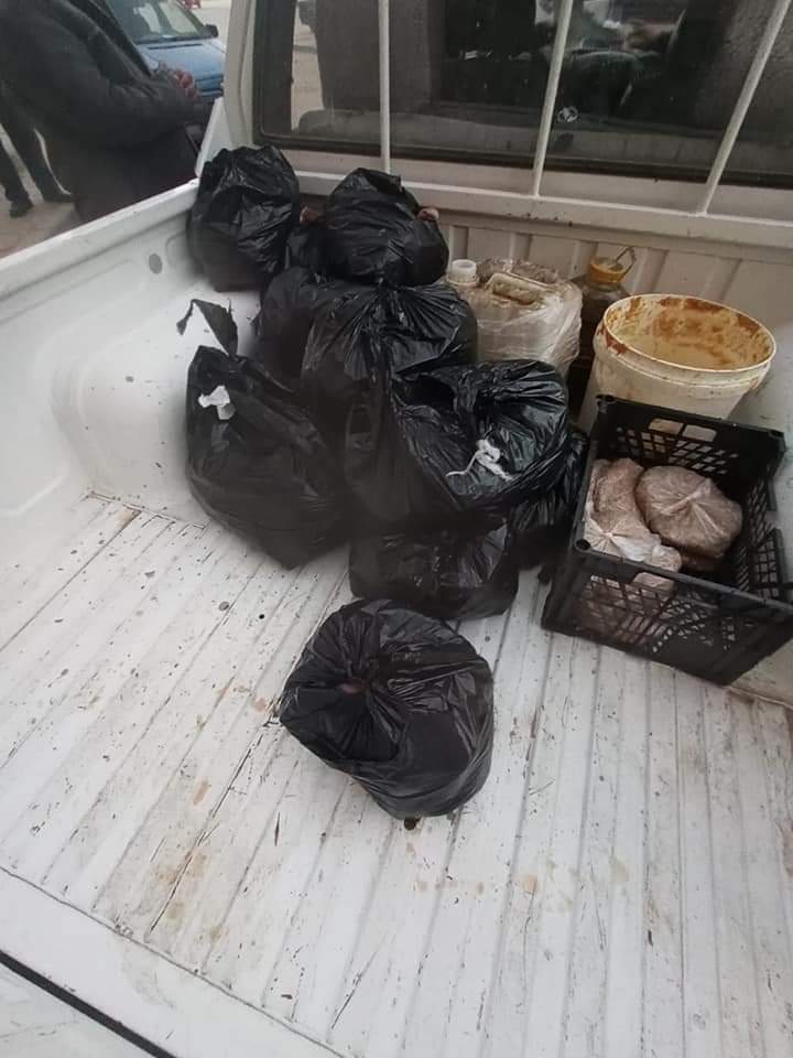 حملة على المنشآت الغذائية بالعاشر من رمضان 8