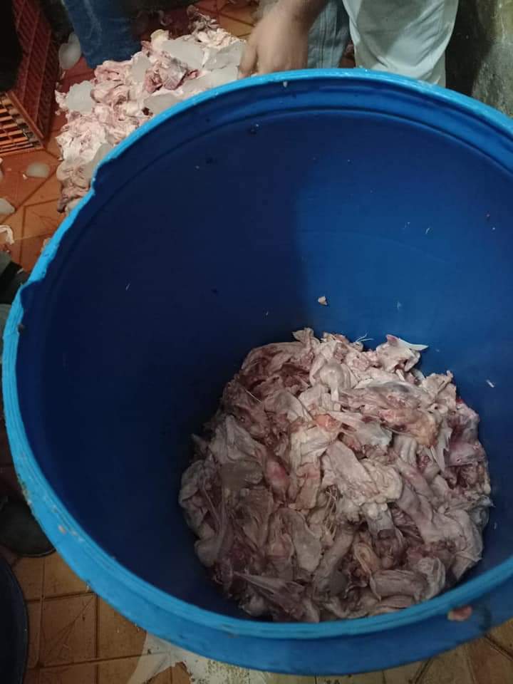 حملة على المنشآت الغذائية بالعاشر من رمضان 6