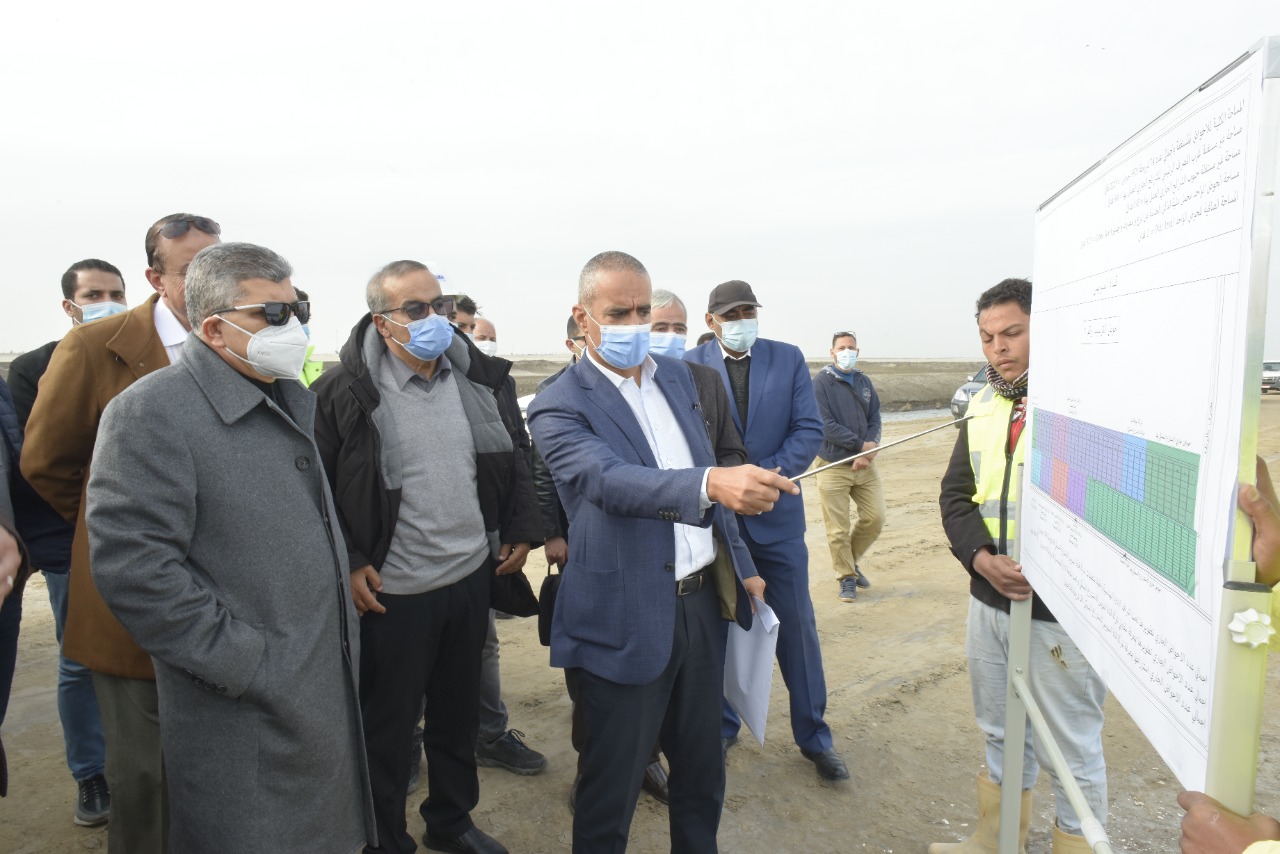 خلال جولة الفريق أسامة ربيع