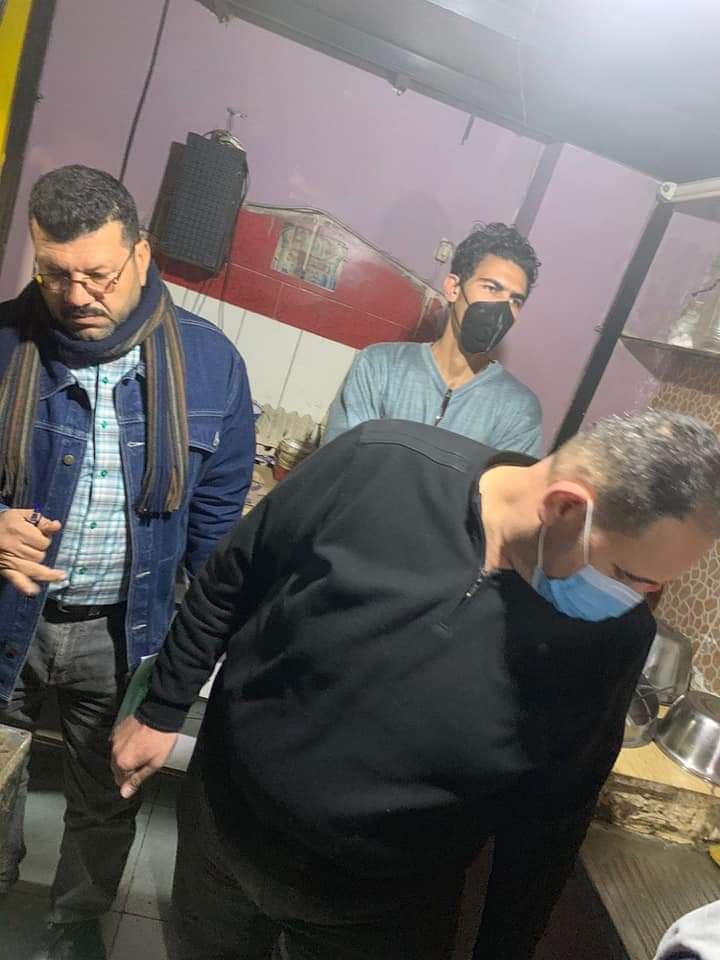 حملة على المنشآت الغذائية بالعاشر من رمضان 2