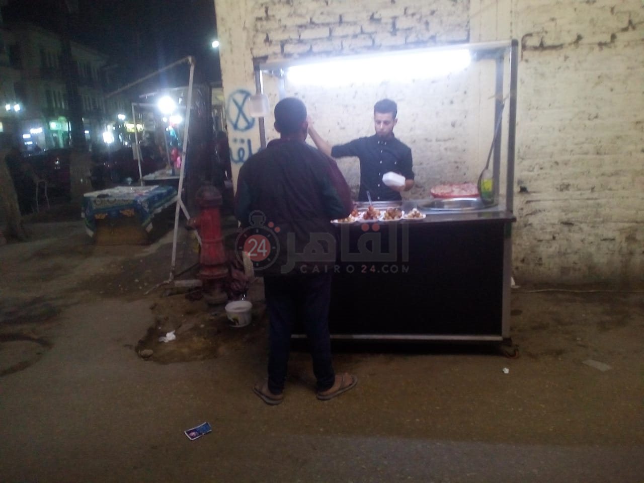 حكاية أشهر بائع لقمة القاضي بالأقصر