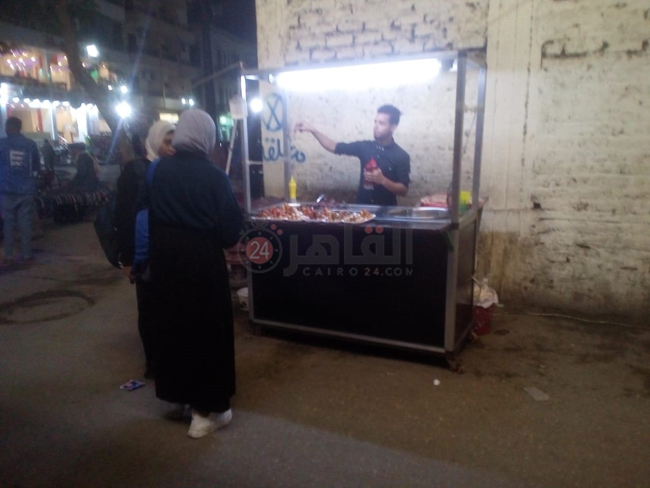 حكاية أشهر بائع لقمة القاضي بالأقصر