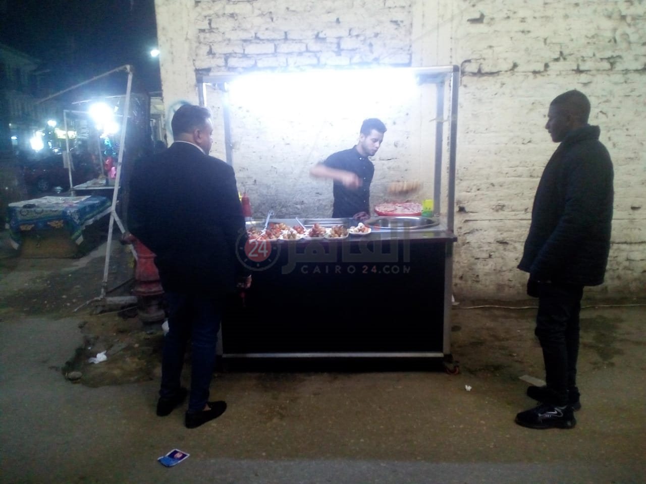 حكاية أشهر بائع لقمة القاضي بالأقصر