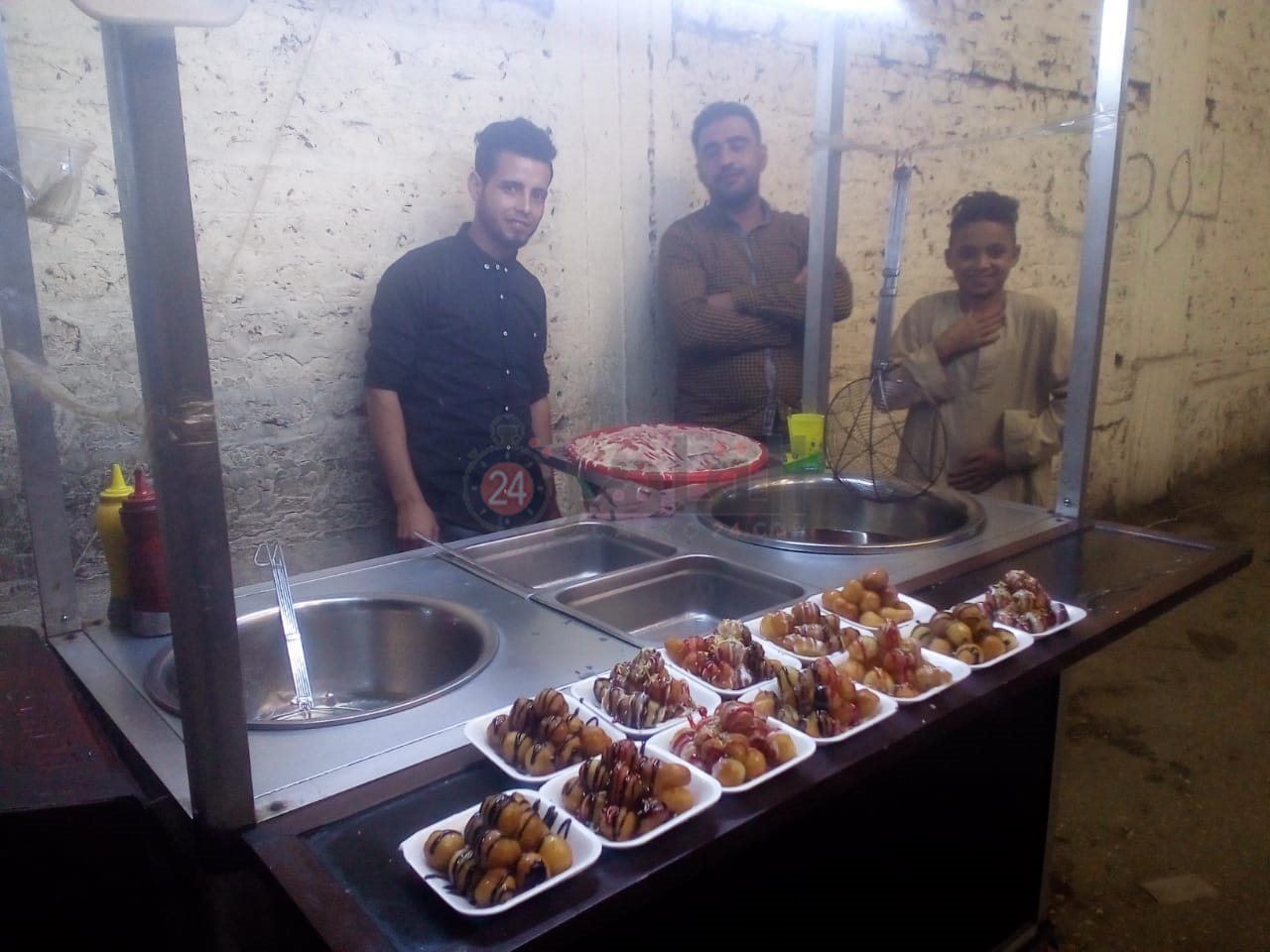 حكاية أشهر بائع لقمة القاضي بالأقصر