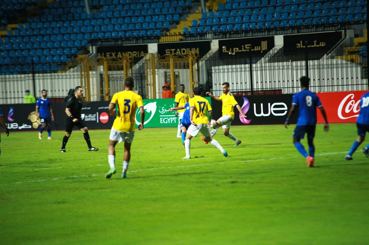 الإسماعيلي وسموحة