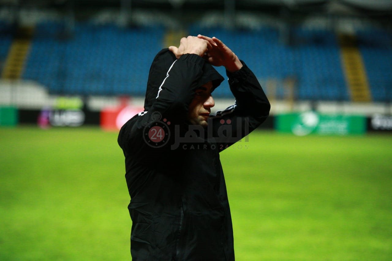 جماهير الإسماعيلي تحيي لاعبيها عقب الفوز أمام سموحة