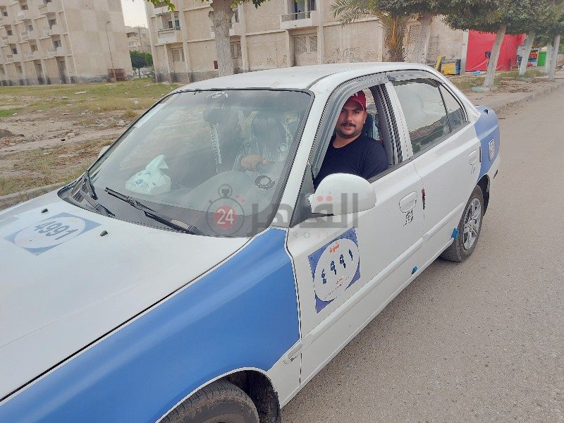 عبد الرحمن حلمي سائق التاكسي 2