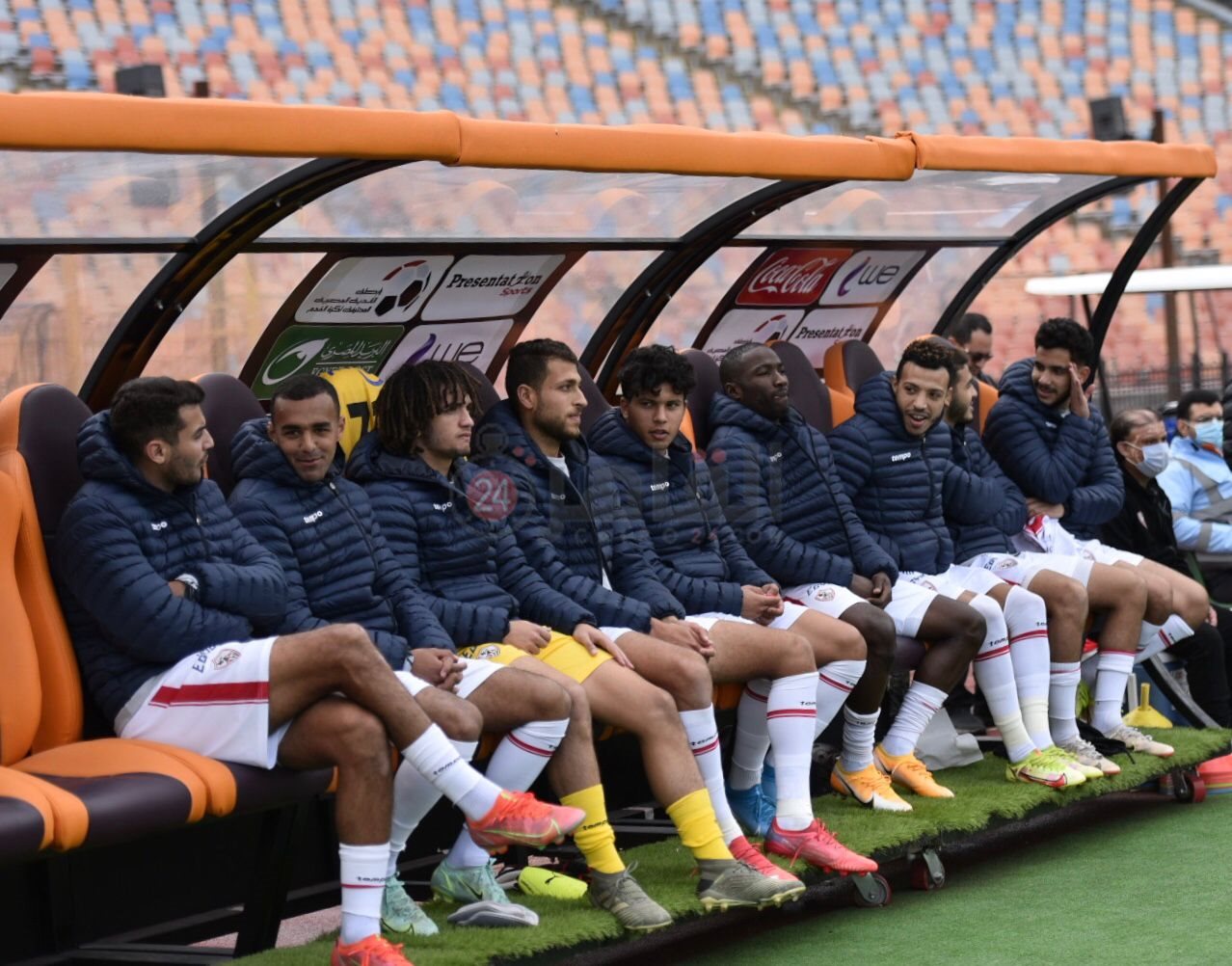 مقاعد بدلاء الزمالك