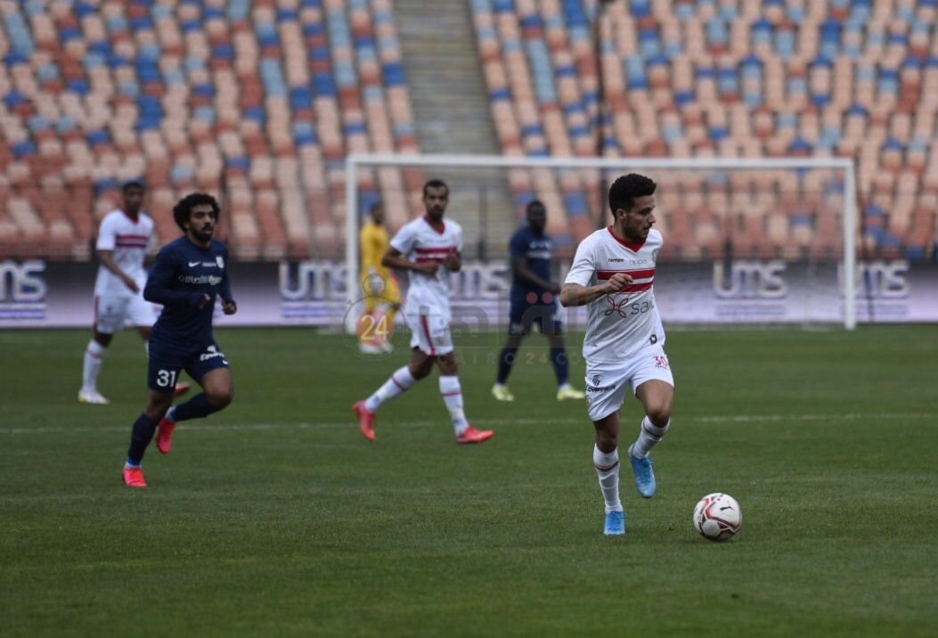 الزمالك وإنبي