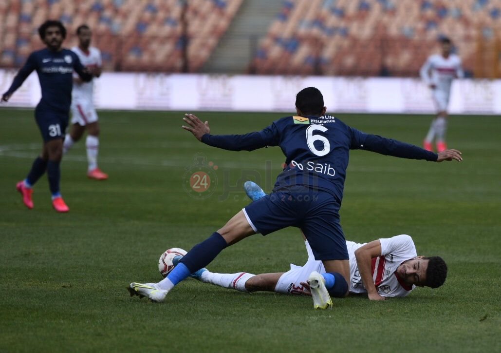 الزمالك - إنبي 3