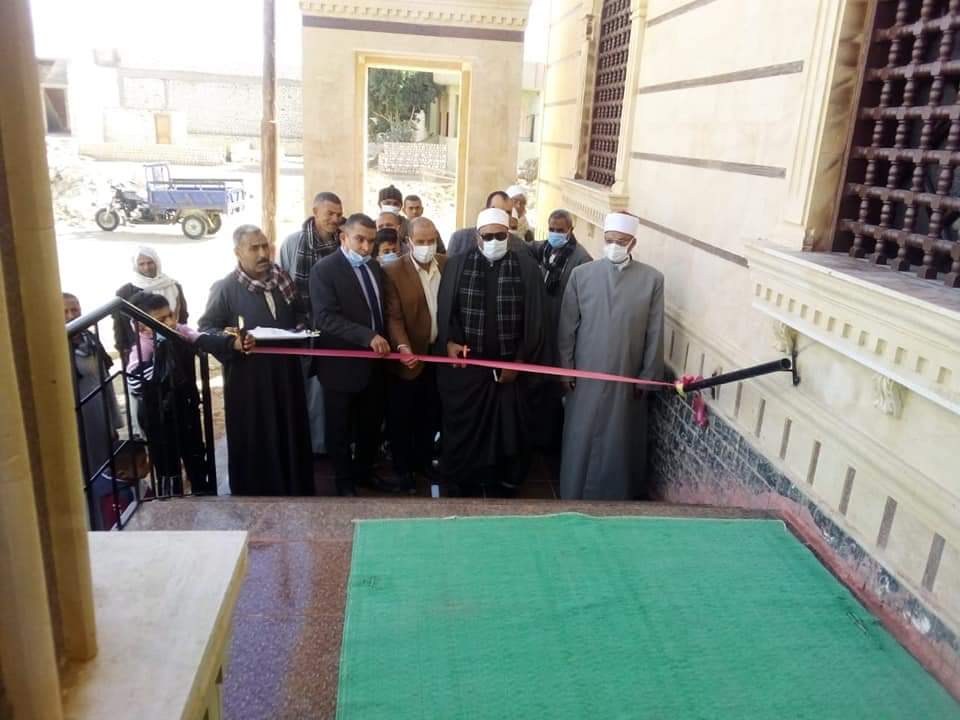 افتتاح مساجد في الفيوم
