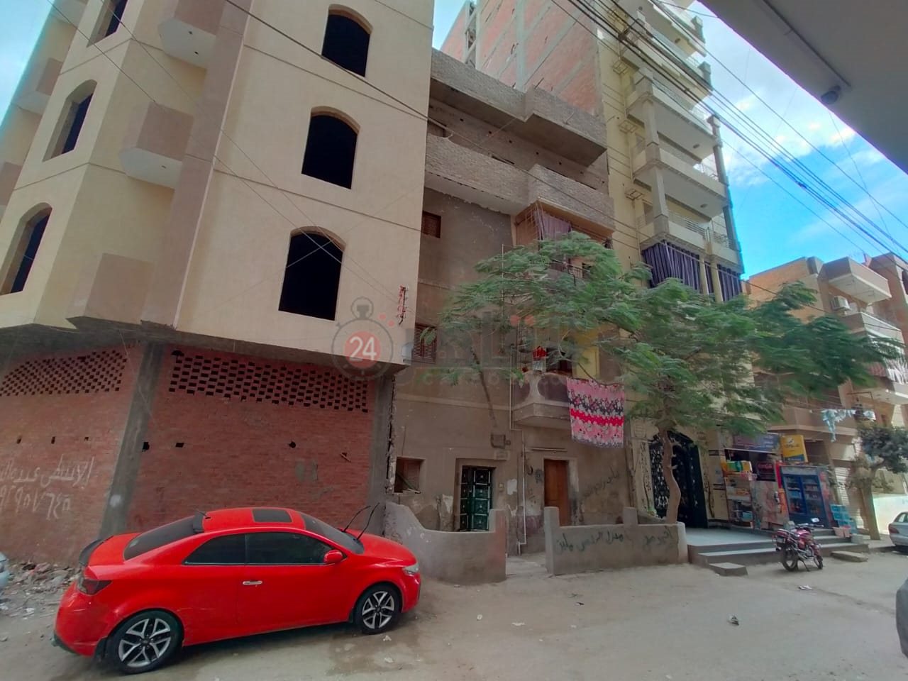  العثور على زوجين مذبوحين داخل شقتهما على يد مجهويلين