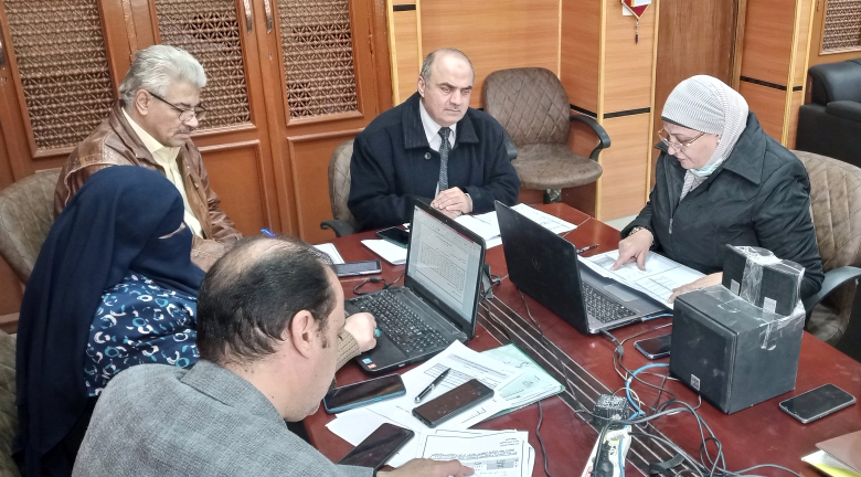 متابعة امتحانات النقل بالفيوم