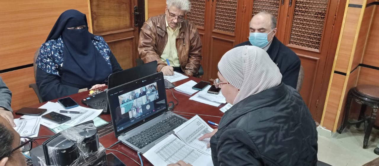 متابعة امتحانات النقل بالفيوم