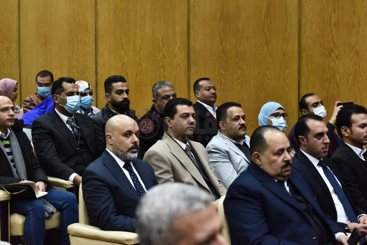 مؤتمر وزير التموين