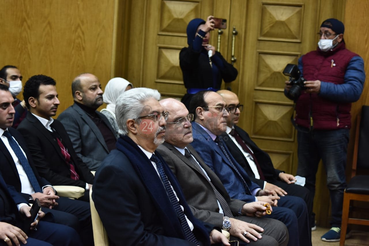 مؤتمر وزير التموين