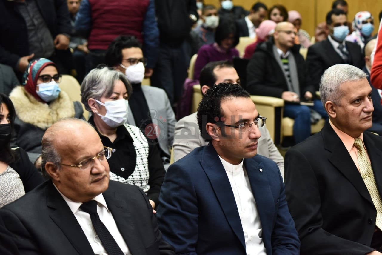 مؤتمر وزير التموين