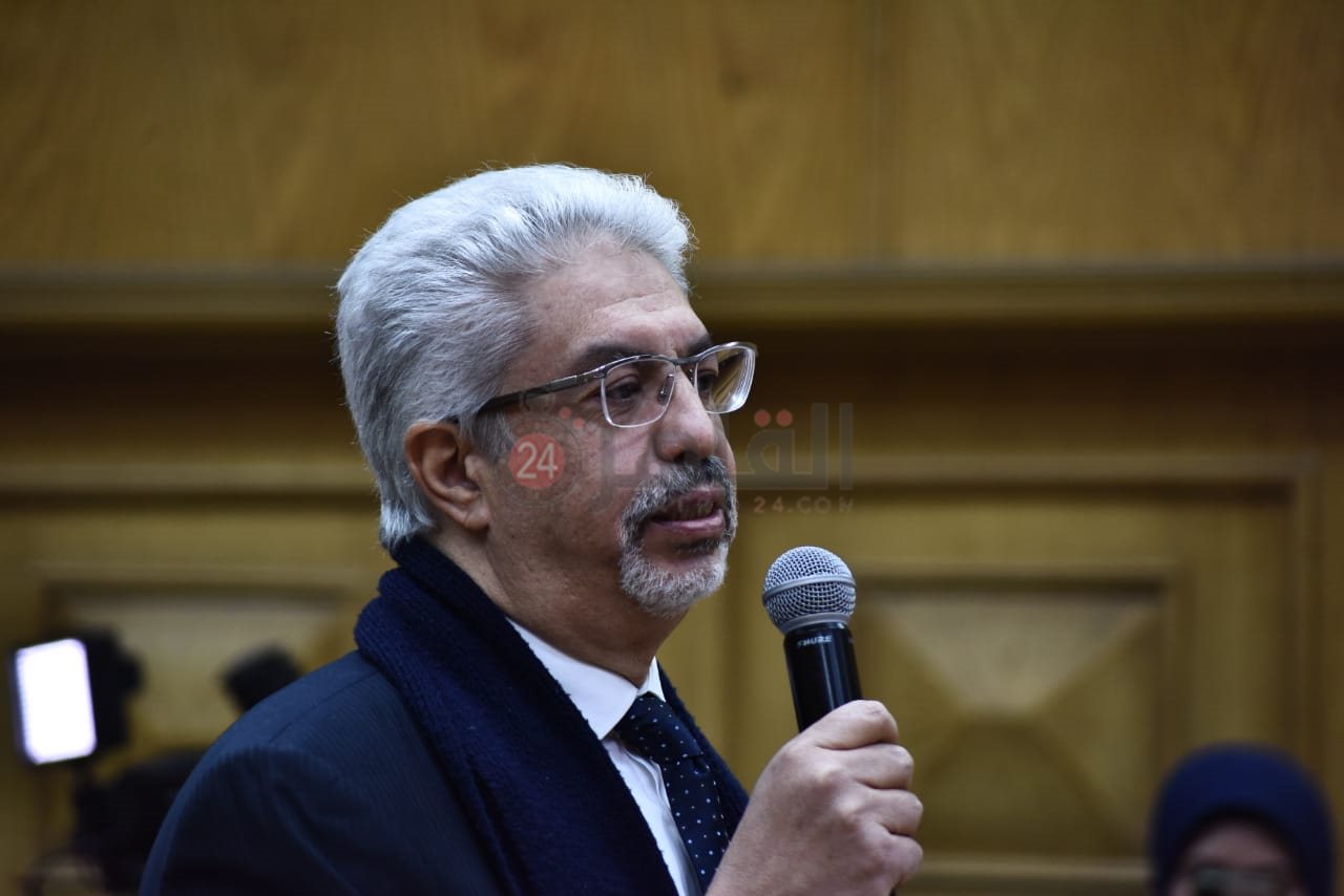 مؤتمر وزير التموين