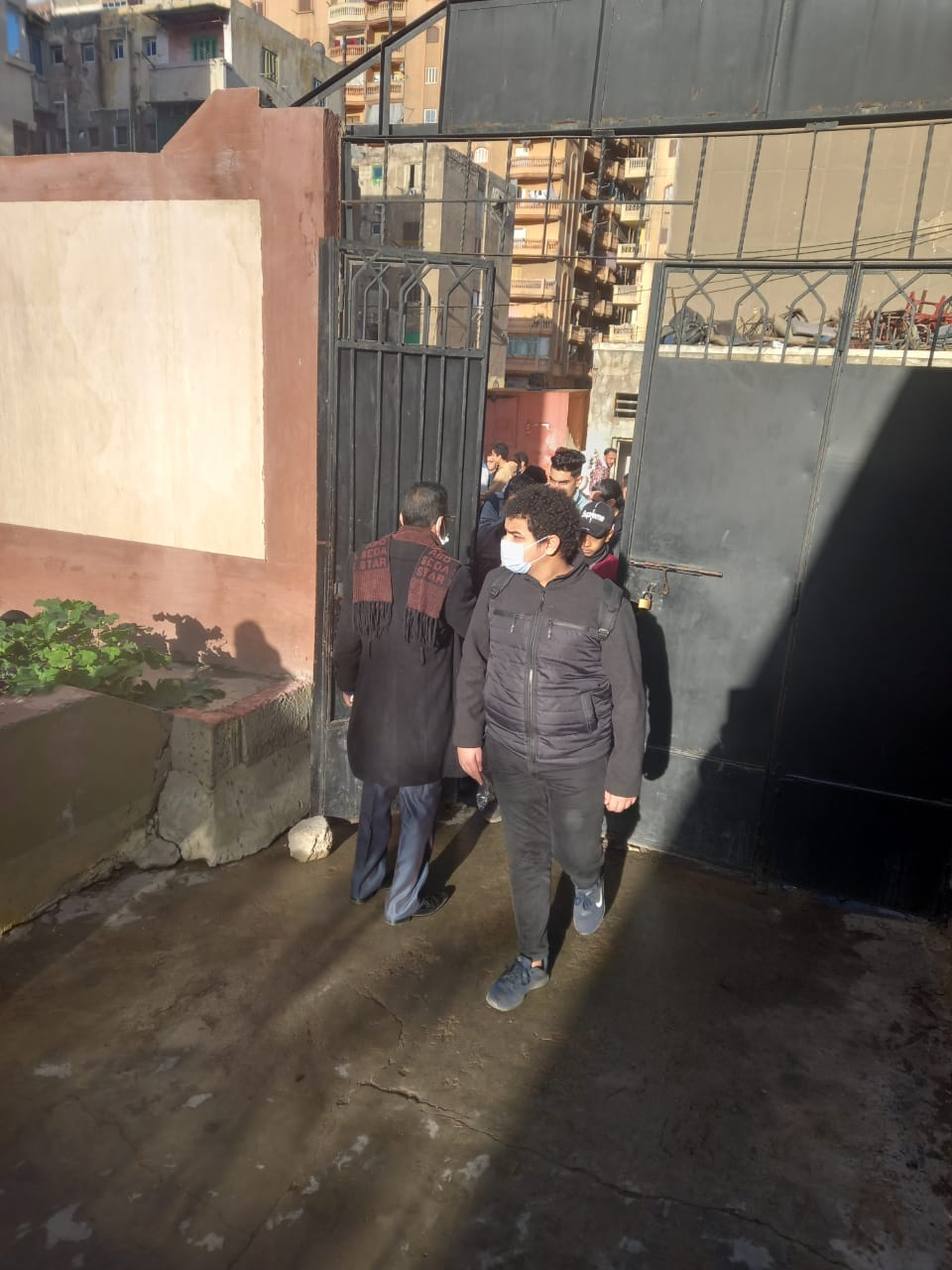 امتحانات نصف العام في الإسكندرية 