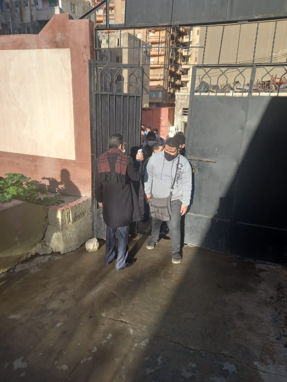 امتحانات نصف العام في الإسكندرية 