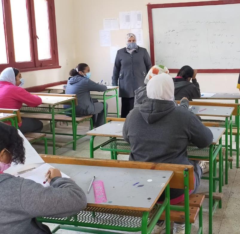 امتحانات نصف العام في الإسكندرية 