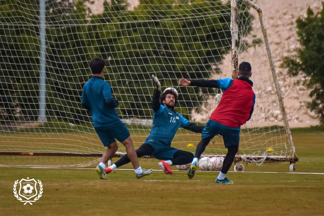 عمر رضوان حارس الإسماعيلي