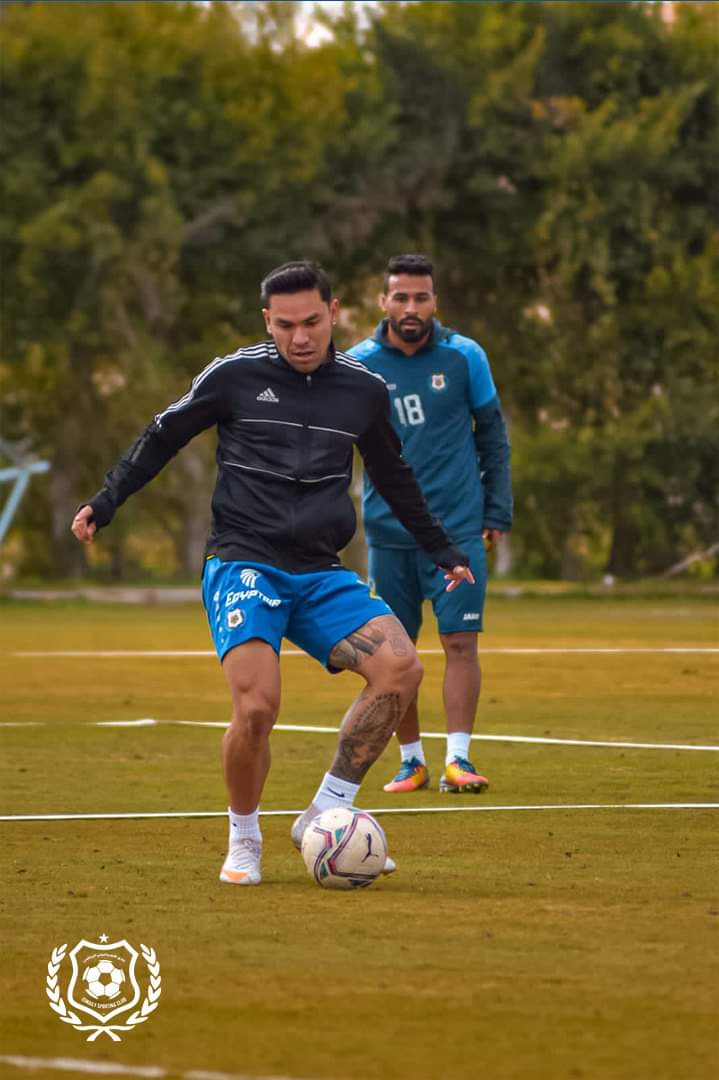 كارميلو لاعب الإسماعيلي