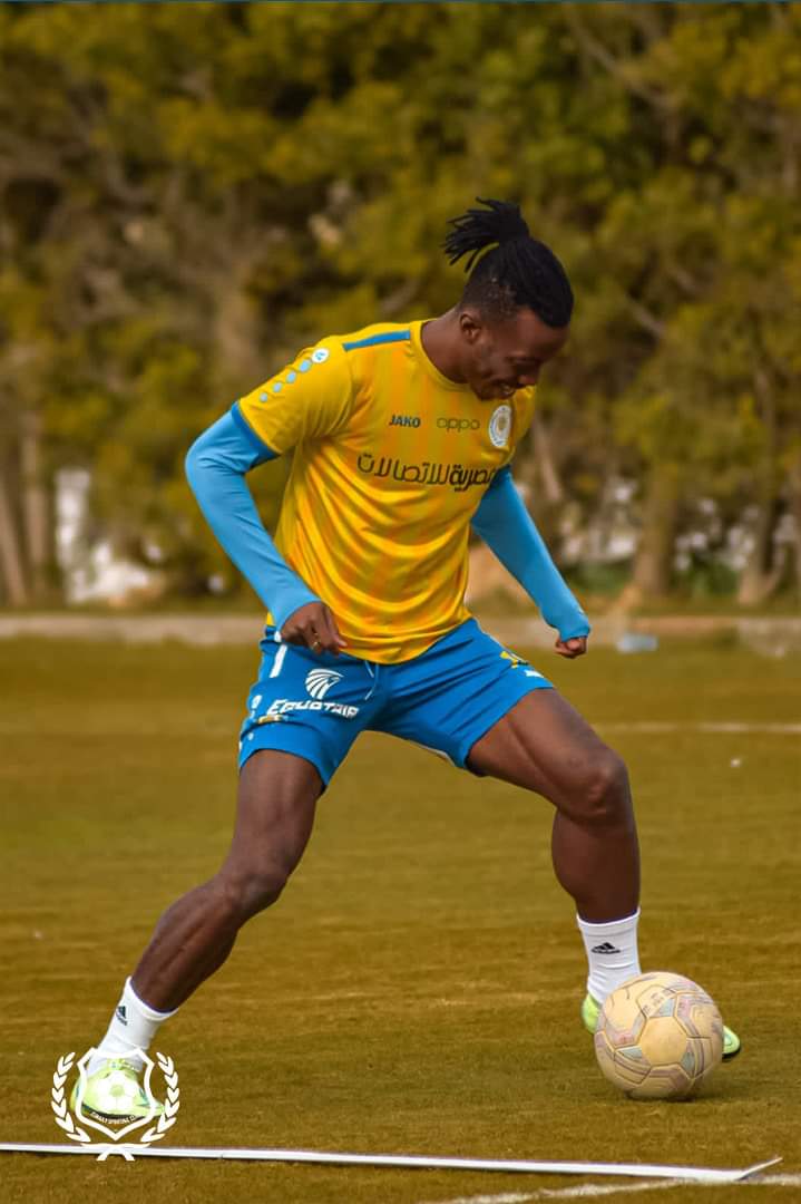 جان موريل لاعب الإسماعيلي