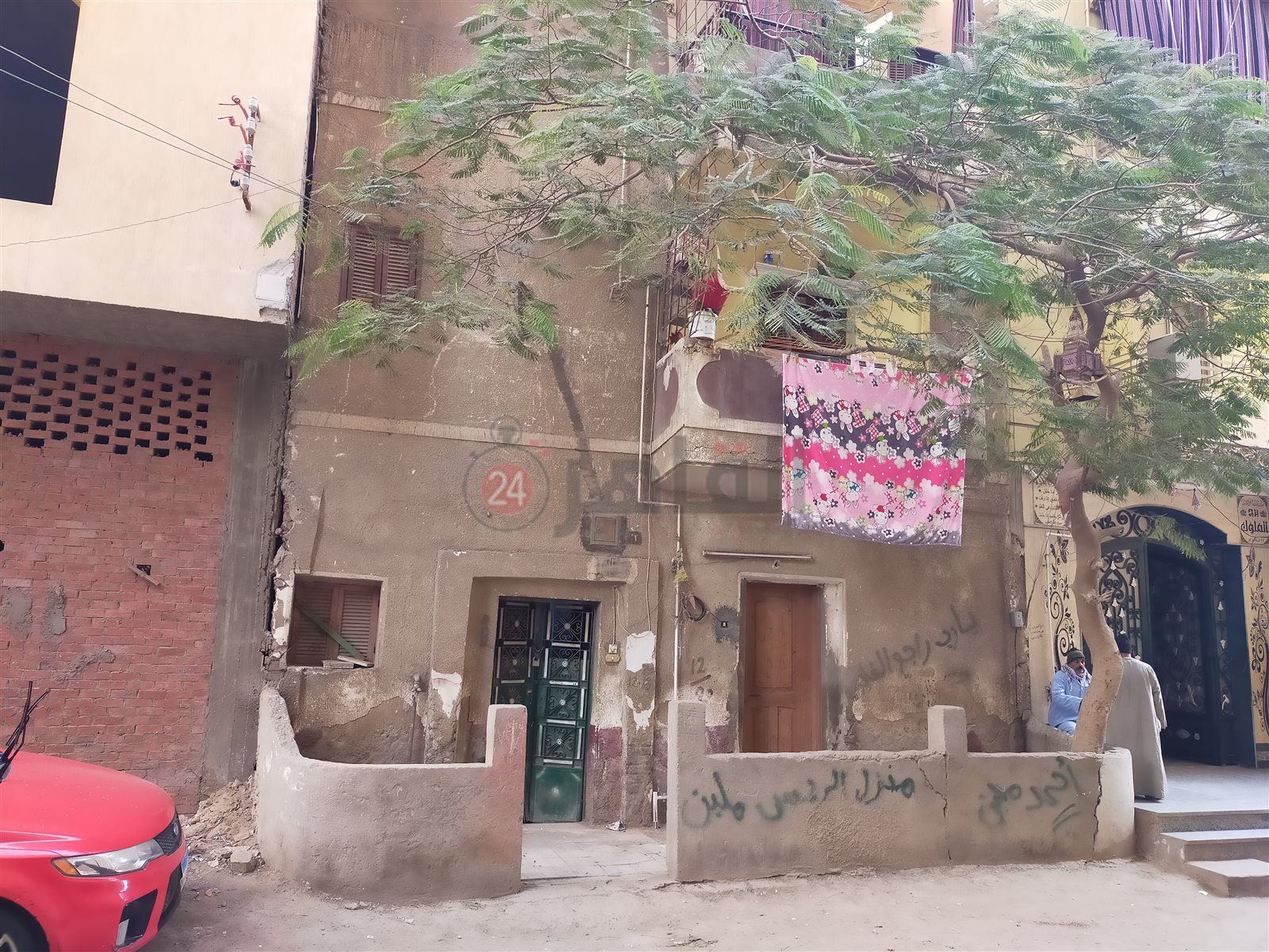 مسرح الجريمة بالفيوم