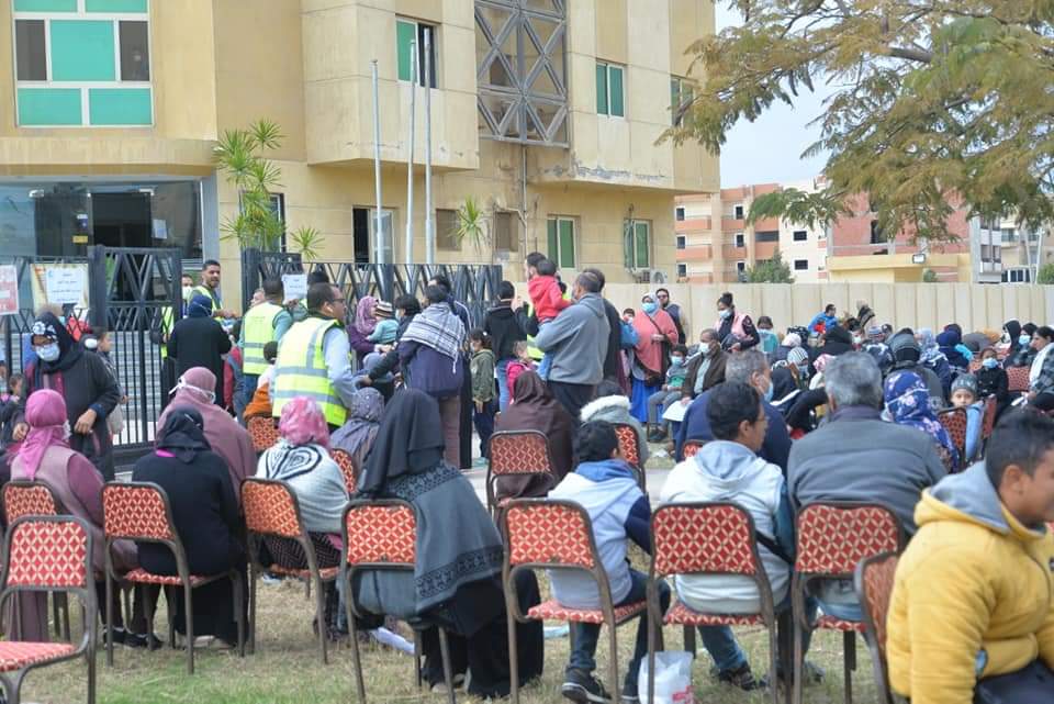 قافلة طبية بالمجان بالعاشر من 2