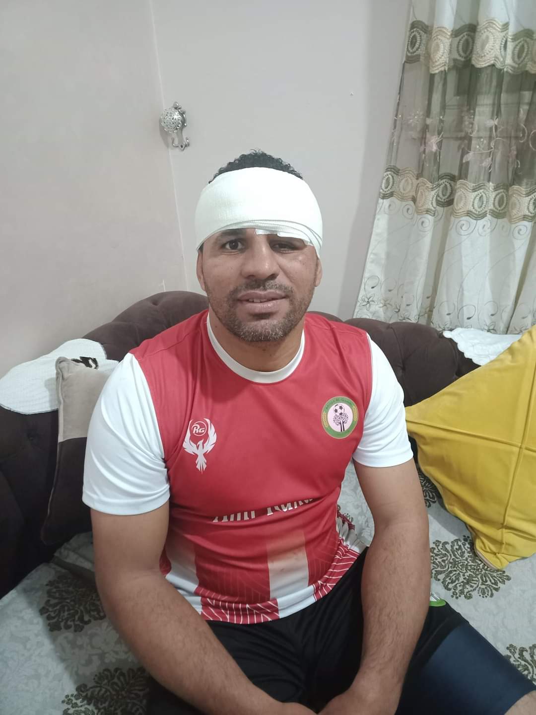 حمادة علوان بعد المباراة